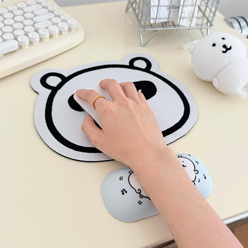 异形鼠标垫电脑周边垫小号自嘲熊桌垫可爱狗狗创意异形水杯垫女生,淘宝优惠券,粉丝福利购,淘宝优惠卷