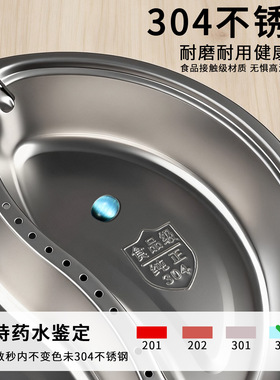 分格蒸盘304不锈钢家用电饭煲锅内分格蒸笼分隔蒸碗鸳鸯蒸屉三格