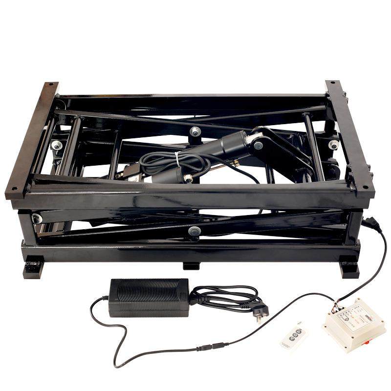 电动升降平台小型升降支架承重500公斤电动压液剪叉式升降机,淘宝优惠券,粉丝福利购,淘宝优惠卷