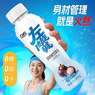 力库左旋肉碱海盐山竹饮料380g*8瓶[27元优惠券]-寻折猪