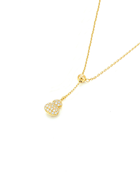 「@与小金珠」ChooSweet纯银项链轻奢高级小众设计感锁骨链ins