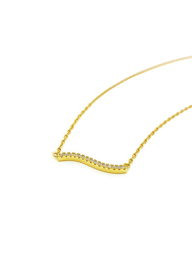 「璀璨·荡漾」ChooSweet纯银项链女款轻奢小众高级感春夏锁骨链