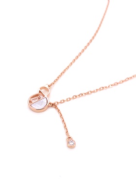 「一只」ChooSweet纯银项链女百搭简约轻奢小众设计感送女友