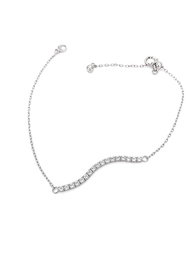 「璀璨·一」ChooSweet纯银手链女生轻奢小众设计高级感简约百搭