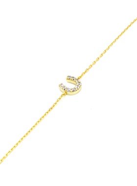 「Shine·U」ChooSweet纯银手链女生轻奢小众高级感ins风简约百搭