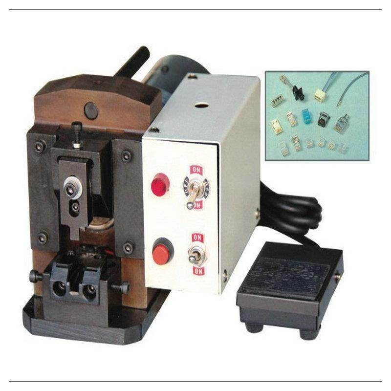 自动PC头压接机高档网线水晶头压着机小金钢水晶头接线机,淘宝优惠券,粉丝福利购,淘宝优惠卷