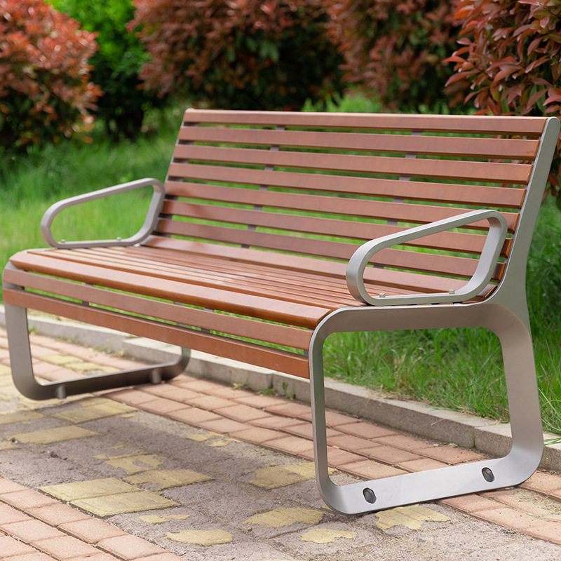 户外公园椅不锈钢座椅室外园林景观小区休闲长椅,淘宝优惠券,粉丝福利购,淘宝优惠卷