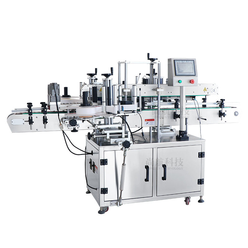 ZONESUN全自动扁瓶方瓶双面贴标机 洗衣液洗发水瓶单面定点贴两标,淘宝优惠券,粉丝福利购,淘宝优惠卷