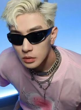 Y2k Classic Punk Wrap Around Vintage Sunglasses Women Men Lu