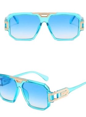 Party Square Full Frame Sunglasses Oversized Large Frame Ant