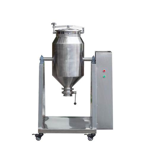 304不锈钢干粉鼓式混合搅拌机高速混合机食品粉末搅拌混合机设备 - 图0