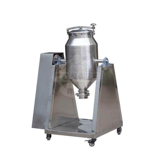304不锈钢干粉鼓式混合搅拌机高速混合机食品粉末搅拌混合机设备 - 图1