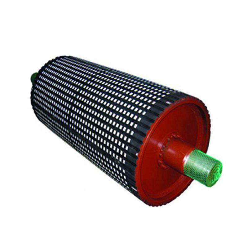 陶瓷包胶滚筒定制人字型包胶滚筒鼓型防跑偏滚筒传动滚筒,淘宝优惠券,粉丝福利购,淘宝优惠卷