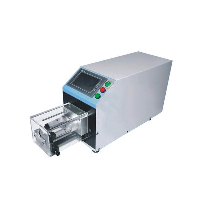 Coaxial computer wire stripping machine wire peeling machine high-speed wire cable electronic wire processing wire stripping equipment