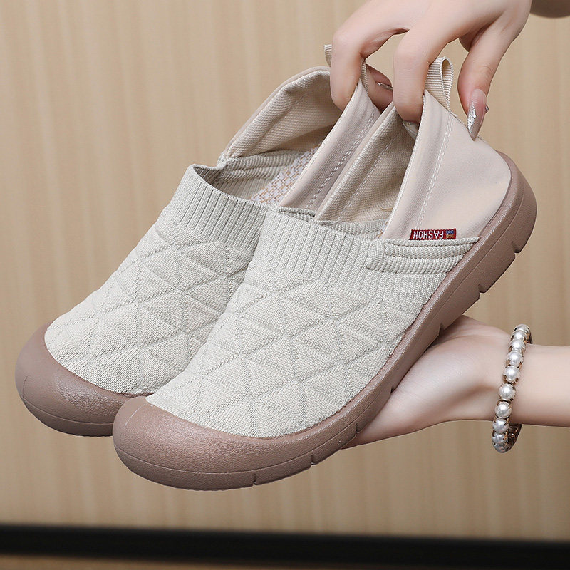 2025春季新款老北京布鞋女单鞋软底透气舒适百搭时尚休闲女妈妈鞋,淘宝优惠券,粉丝福利购,淘宝优惠卷