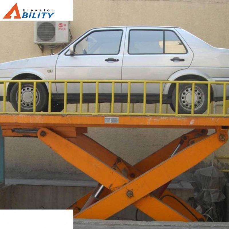 固定剪叉式升降机5米液压汽车提升机电动提升平台厂房货梯,淘宝优惠券,粉丝福利购,淘宝优惠卷