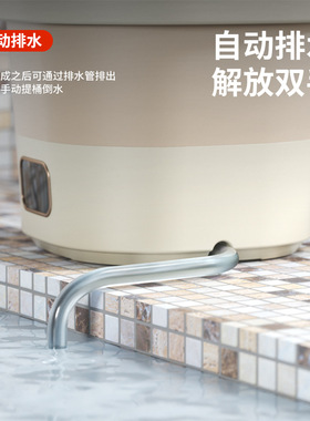 9L折叠洗衣机洗脱一体内衣裤袜子婴儿衣物迷你洗衣机礼品