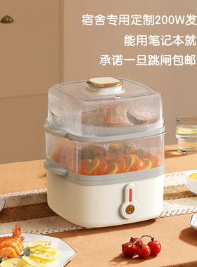 200W小功率宿舍学生电蒸锅
