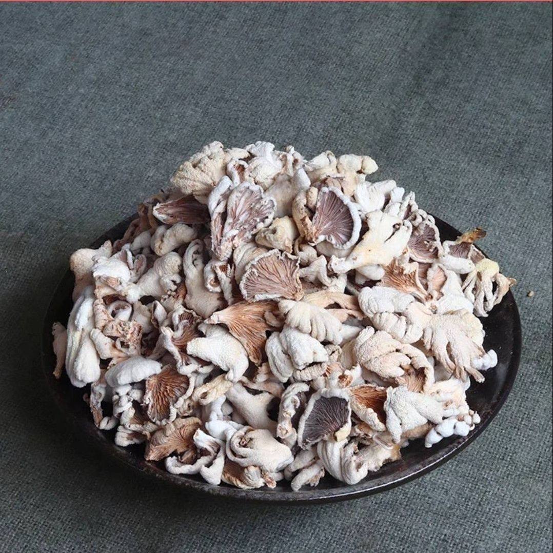 云南德宏白参菌干货农家自晒特产裂褶菌白花白参沙参树花,淘宝优惠券,粉丝福利购,淘宝优惠卷