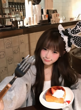 万圣节头饰黑色波点兔耳朵发夹