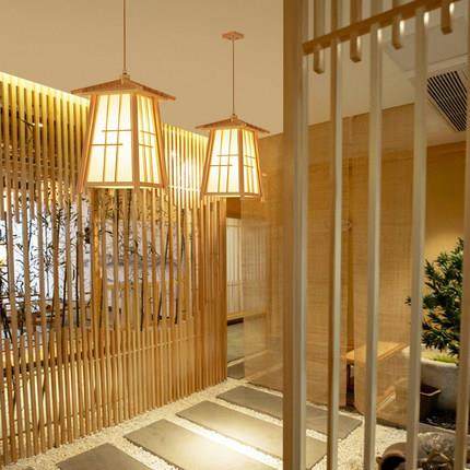 日式实木寿司餐厅奶茶店足浴店温泉洗浴风景区民宿榻榻米茶室吊灯,淘宝优惠券,粉丝福利购,淘宝优惠卷