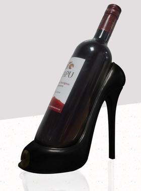 创意高跟鞋红酒架 家居客厅餐桌装饰品摆件 送闺蜜女友 婚庆礼品