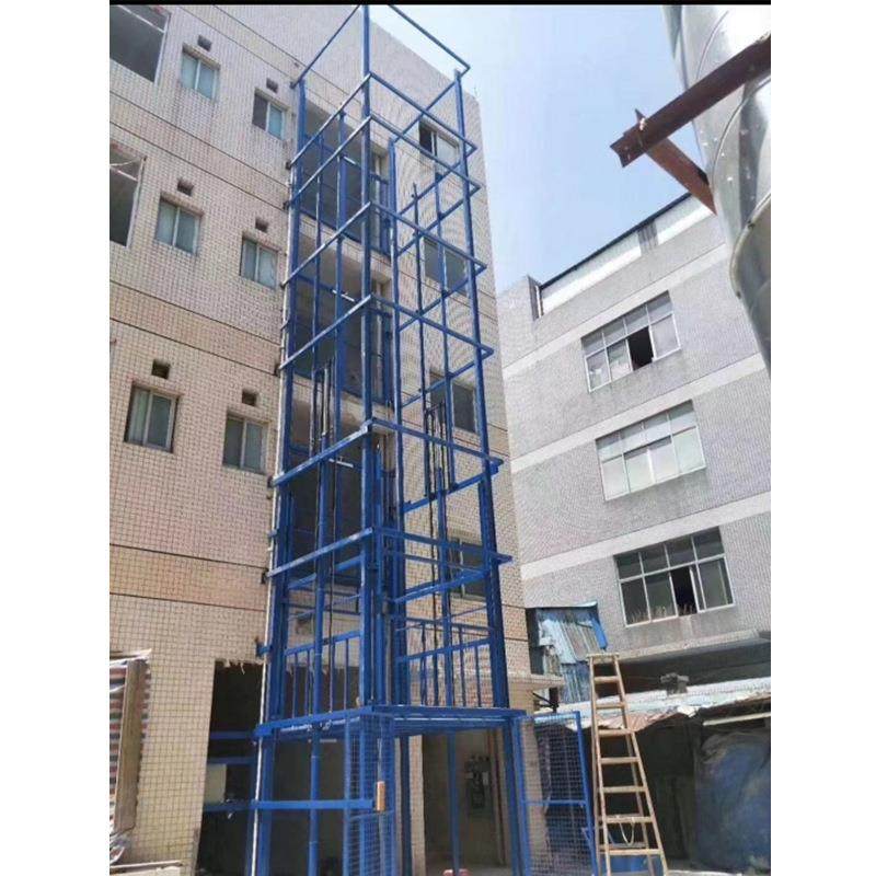 厂房仓库车间导轨式简易防坠液压升降货梯升降平台升降机提升机,淘宝优惠券,粉丝福利购,淘宝优惠卷