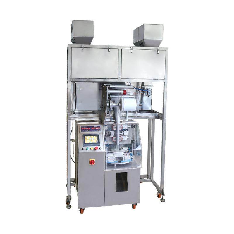 厂家供应自动尼龙三角袋包装机立体内外袋羊生花茶三角包包装机,淘宝优惠券,粉丝福利购,淘宝优惠卷