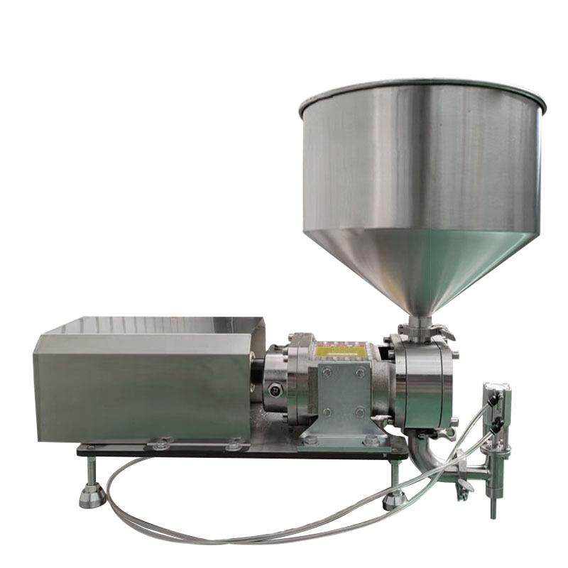 凸轮转子泵30不锈钢输送罐装设备花生酱食用油膏状流体灌装机,淘宝优惠券,粉丝福利购,淘宝优惠卷