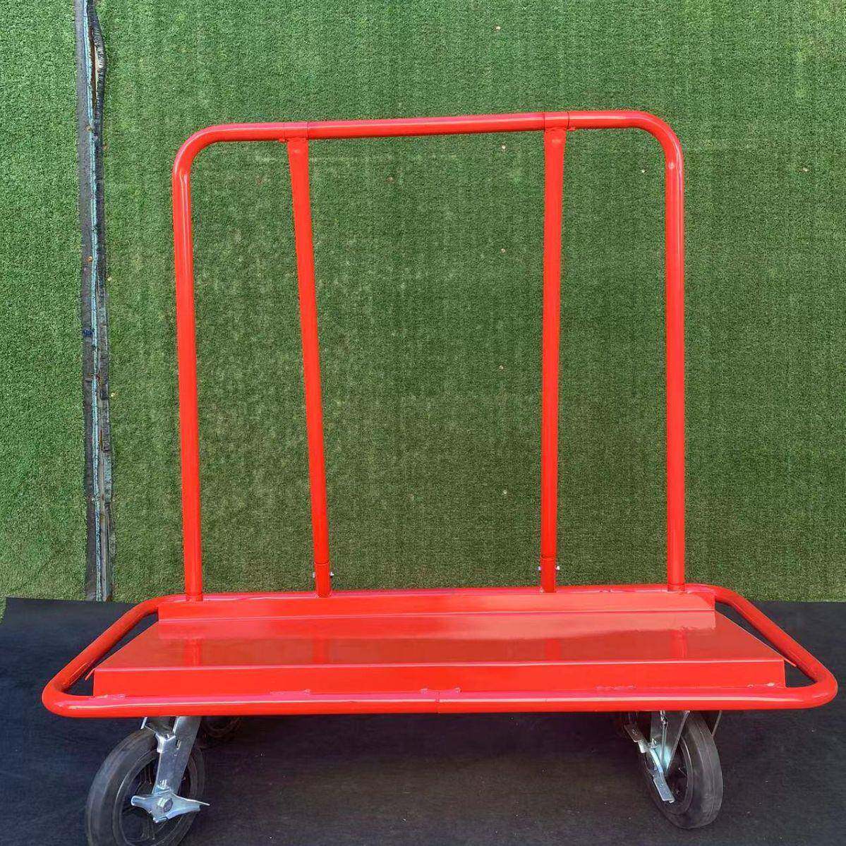 四轮转向装修石膏运输车移木车木材木板平板物流工具手推车,淘宝优惠券,粉丝福利购,淘宝优惠卷