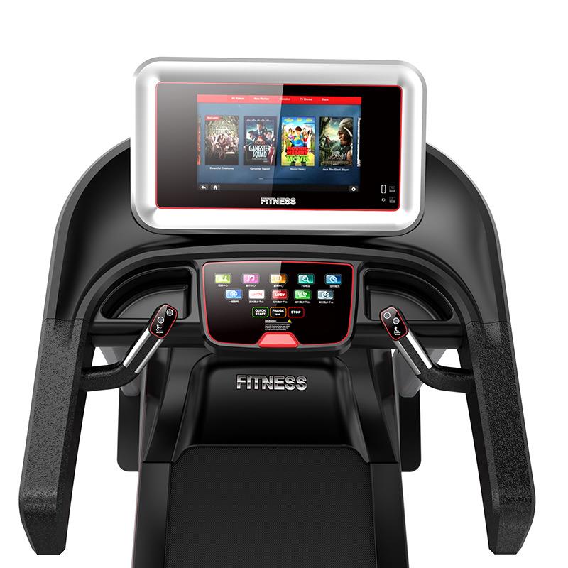 跑步机商用静音智能多功能电动迷你折叠室内减震跑步机健身器材 - 图1