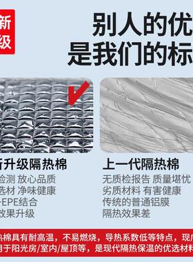 双面铝箔自粘隔热防晒玻璃膜