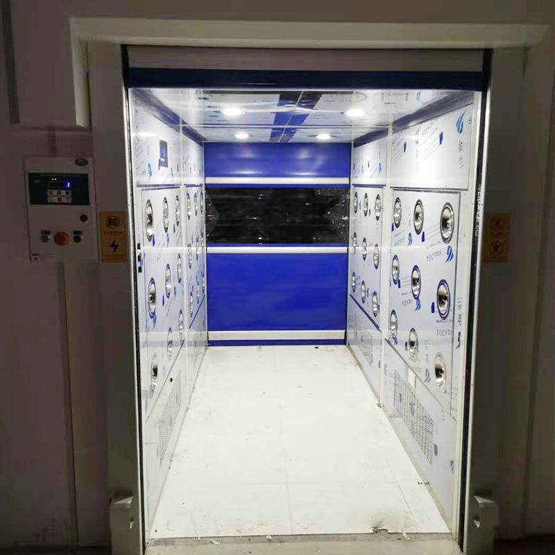 不锈钢卷闸门风淋室货淋通道智能感应自动风淋门快速卷帘门风淋室,淘宝优惠券,粉丝福利购,淘宝优惠卷