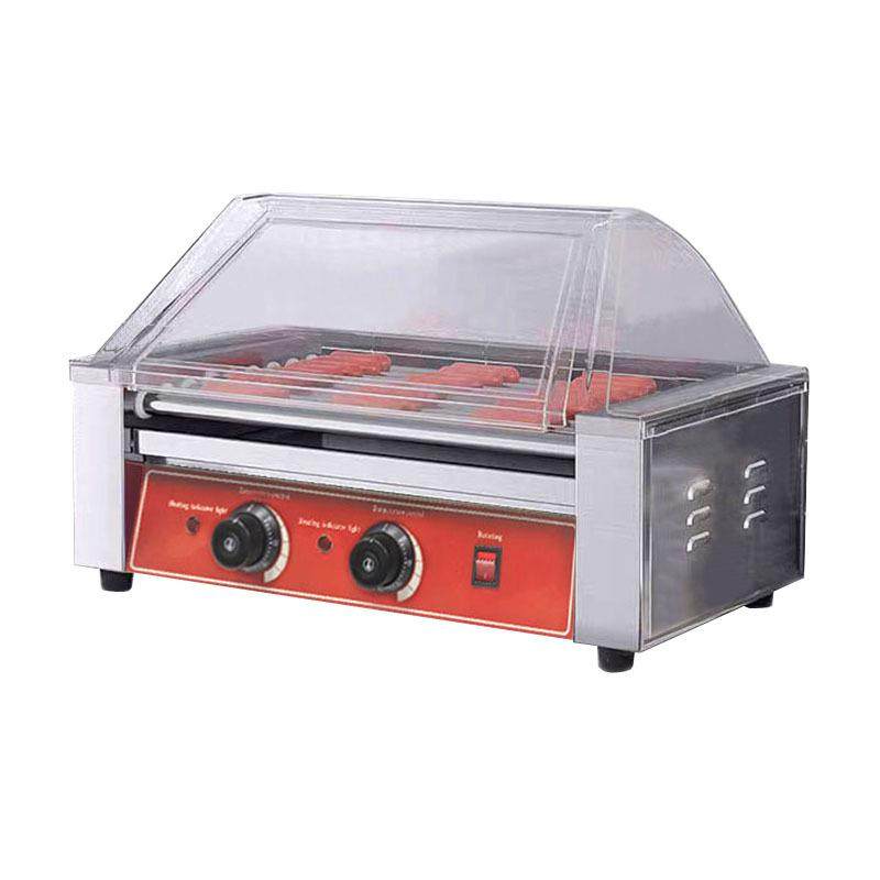 商用烤肠机夜市摆摊小吃店烤热狗全自动烤肠机不锈钢烤火腿肠设备,淘宝优惠券,粉丝福利购,淘宝优惠卷