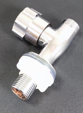 伯仕源A2型净水器四分直阀开关配件 浩饮直通三角阀 直通四分阀