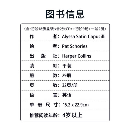 biscuit小饼干狗英文原版进口绘本 I can read-My First biscuit（18册）/（11册）儿童英语启蒙分级阅读幼儿园课外读物早教绘本书 - 图3