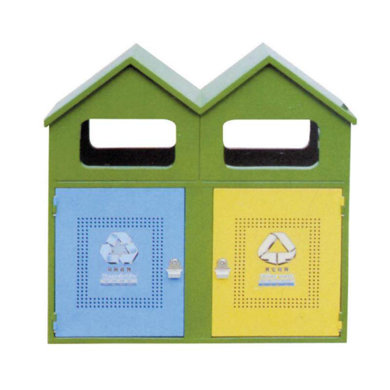 市政垃圾桶源头厂家量大优惠镀锌板加厚商用环卫果皮箱公园垃圾箱,淘宝优惠券,粉丝福利购,淘宝优惠卷