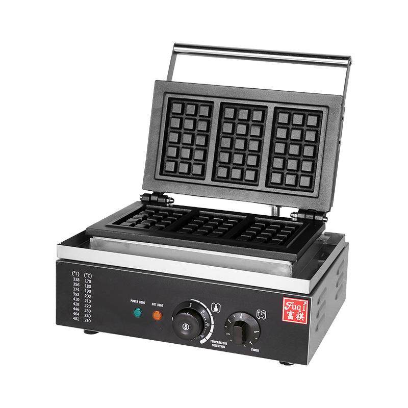 商用电热华夫炉电热格仔饼华夫饼机器方格十片华夫饼机器,淘宝优惠券,粉丝福利购,淘宝优惠卷