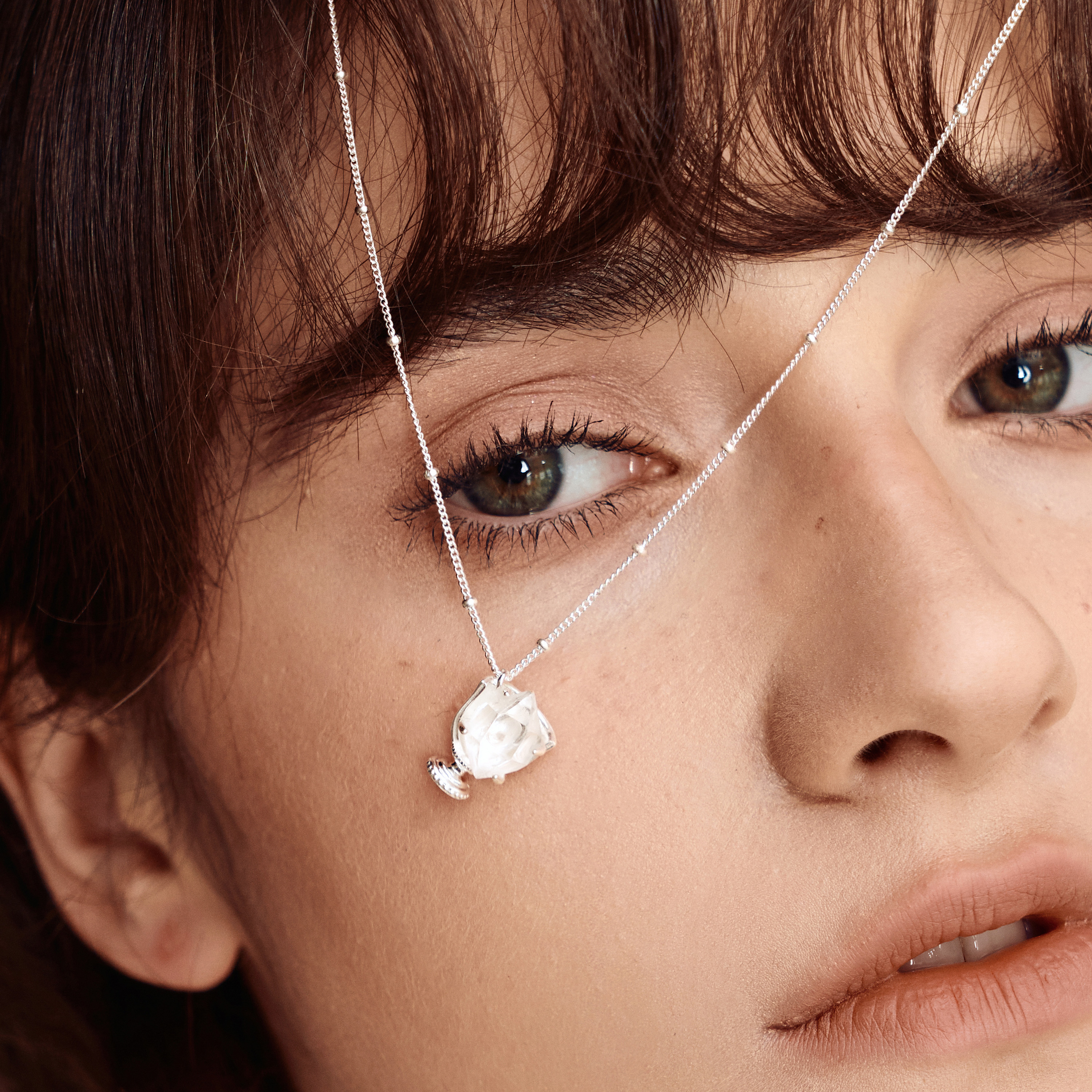 Rainy and Cloudy庄园系列|闪灵钻项链 亮金圣杯项链 紫水晶项链