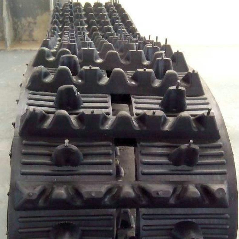 橡胶履带厂家热销供应FP-250工程履带机器人橡胶履带 - 图2