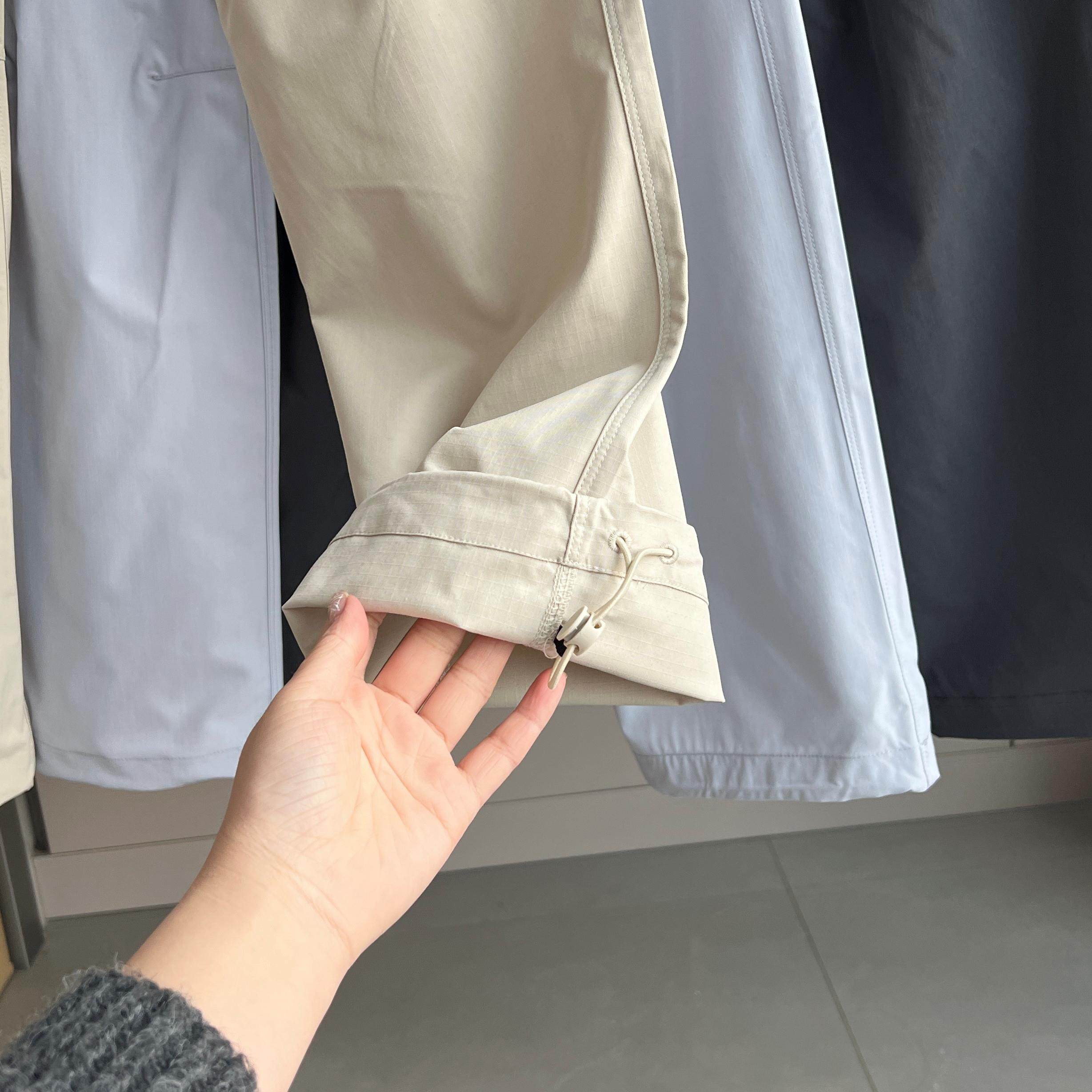 渠道好货！情侣款春季户外防水软壳冲锋裤徒步登山裤工装裤伞兵裤,淘宝优惠券,粉丝福利购,淘宝优惠卷