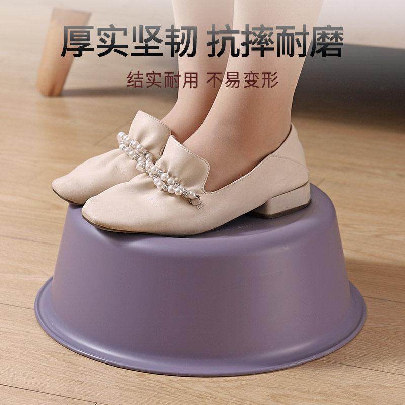 家用脸盆大号加厚耐用塑料洗脸盆子学生宿舍用小盆洗衣服盆洗脚盆,淘宝优惠券,粉丝福利购,淘宝优惠卷