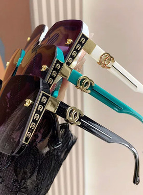 太阳镜女款2026新款防紫外线墨镜开车偏光镜大脸显瘦大牌眼镜圆脸