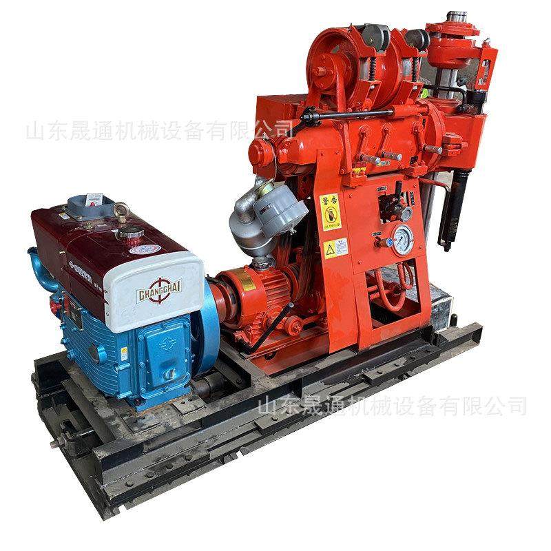 XY-200米打井机柴油机牵引液压勘探百米取芯钻机岩石工程钻井机,淘宝优惠券,粉丝福利购,淘宝优惠卷