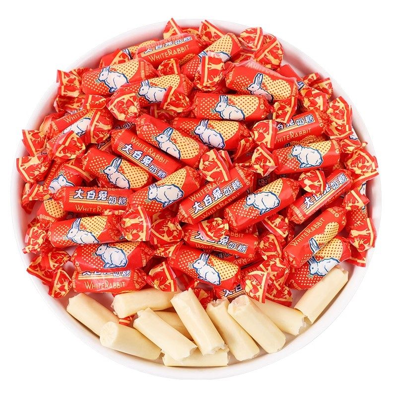大白兔奶糖上海冠生园散装满月结婚婚宴喜糖婚礼糖果儿童零食批发,淘宝优惠券,粉丝福利购,淘宝优惠卷