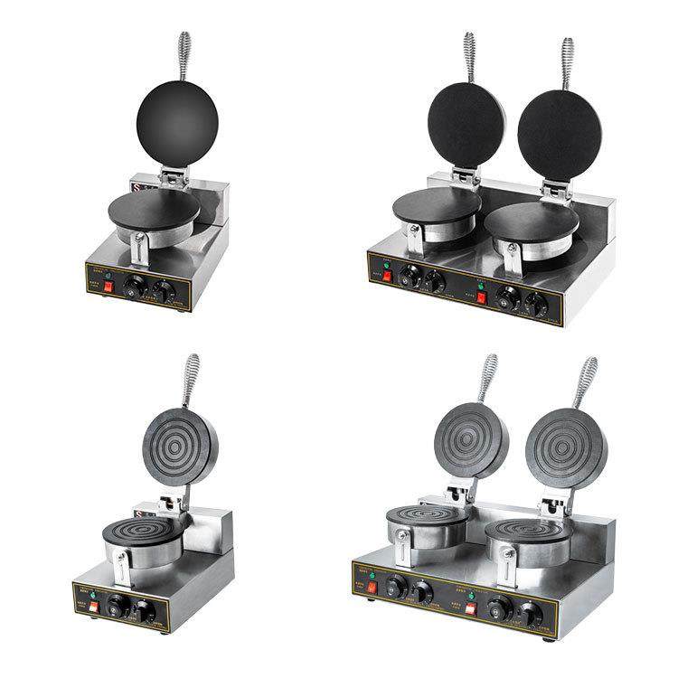 蛋卷机圆形单头电热平面商用脆皮机印度薄饼机可丽饼机电加热烘培,淘宝优惠券,粉丝福利购,淘宝优惠卷