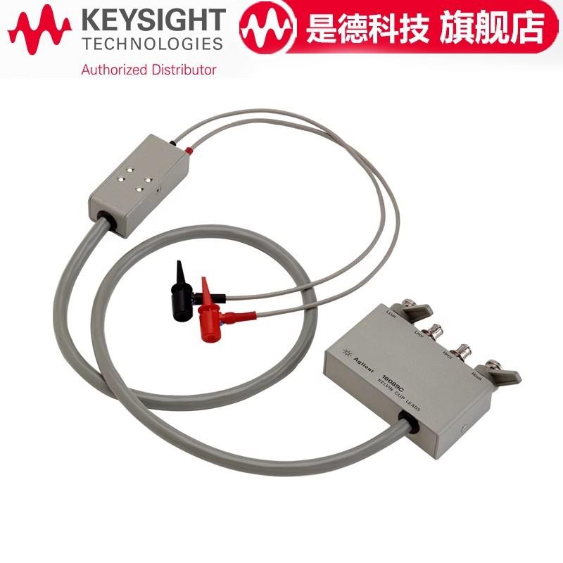 数字电桥16089A开尔文16089B夹子测试夹具16089C - 图0