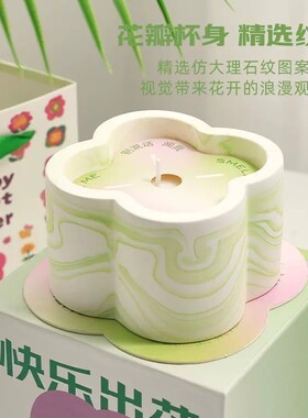 无烟香薰蜡烛高颜值助眠送女友