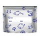 Aluminum foil fresh-keeping bag sealed bag zipper type