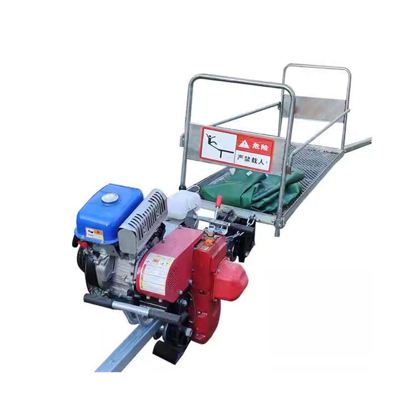 全自动山地果园单轨道小火车农用爬山虎运输机单轨山区轨道运输车,淘宝优惠券,粉丝福利购,淘宝优惠卷